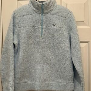 Vineyard vines sweatshirt, light blue women’s  XS